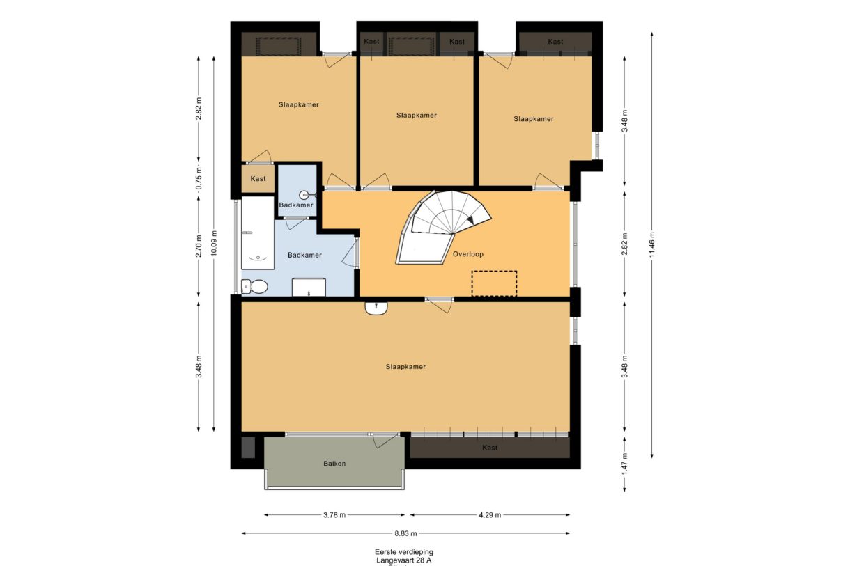 Te koop: Foto Woonhuis aan de Langevaart 28A in Rijnsburg