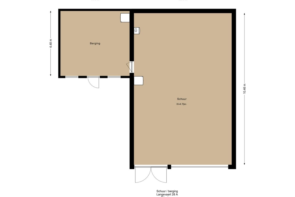 Te koop: Foto Woonhuis aan de Langevaart 28A in Rijnsburg