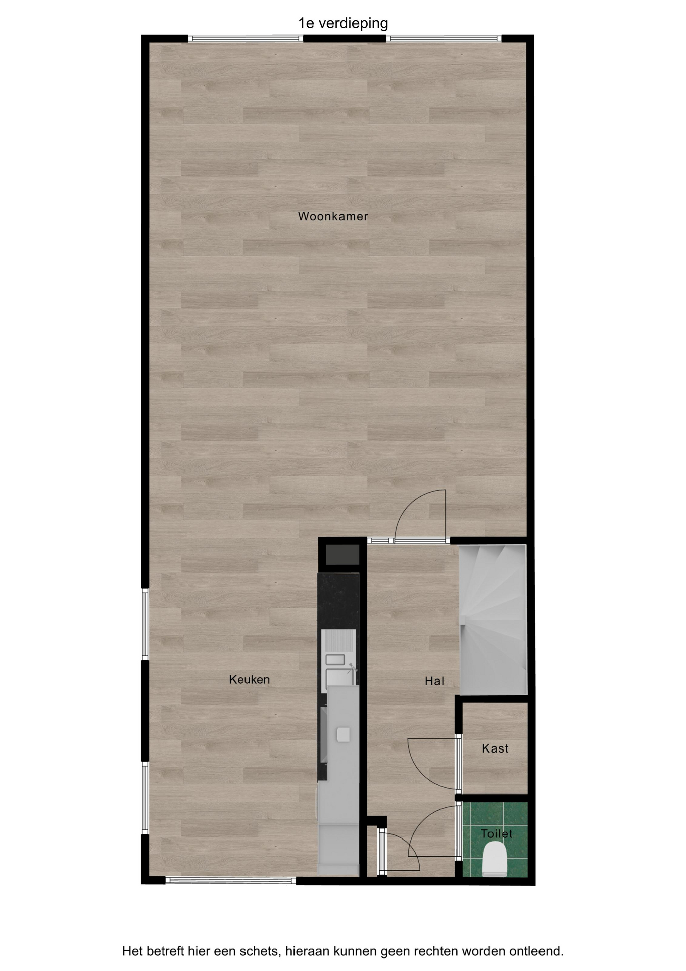 Te koop: Foto Appartement aan de Burg v Roijenstr Oost 4 in Hoogezand