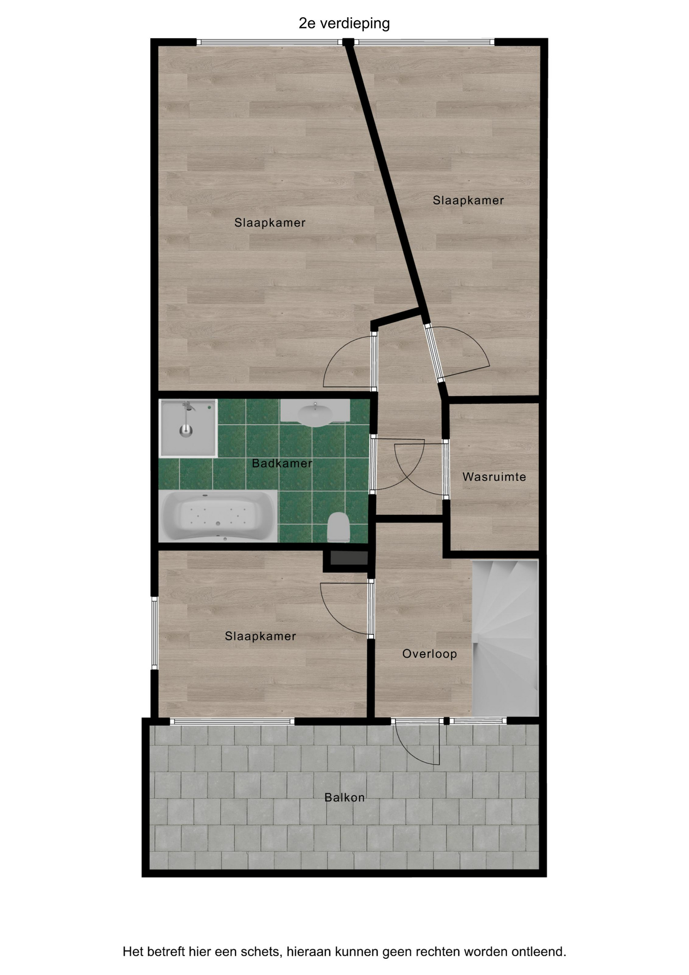 Te koop: Foto Appartement aan de Burg v Roijenstr Oost 4 in Hoogezand