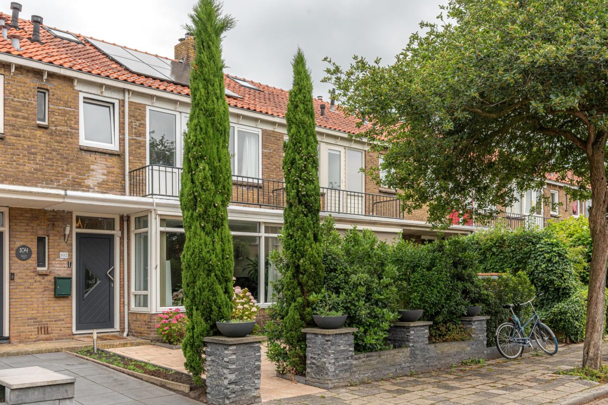 Te koop: Foto Woonhuis aan de Dennenstraat 102 in Leeuwarden