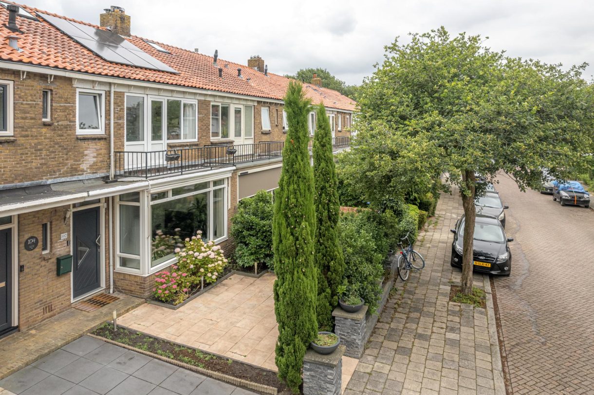 Te koop: Foto Woonhuis aan de Dennenstraat 102 in Leeuwarden