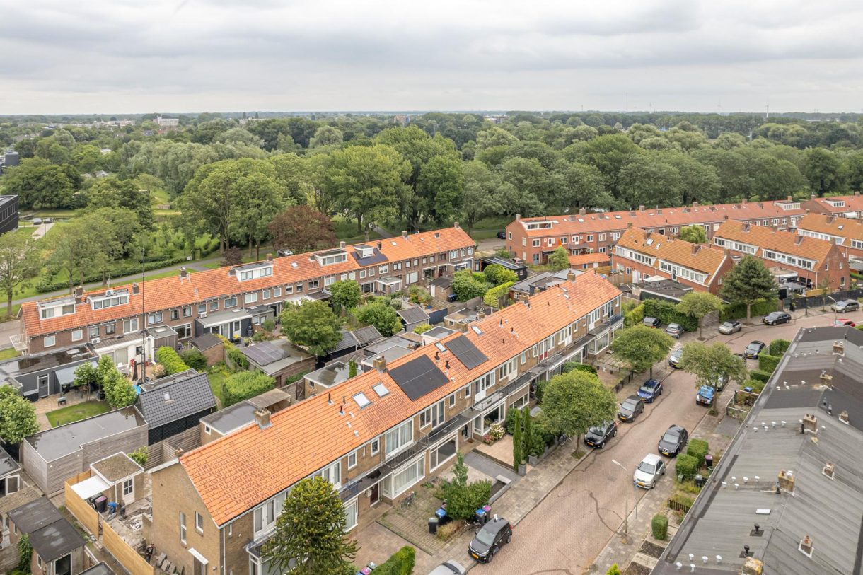 Te koop: Foto Woonhuis aan de Dennenstraat 102 in Leeuwarden