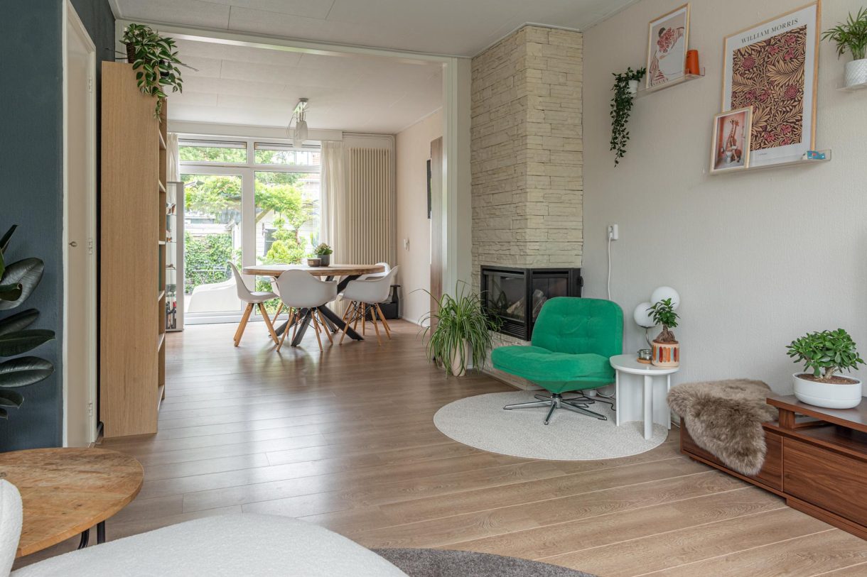 Te koop: Foto Woonhuis aan de Dennenstraat 102 in Leeuwarden