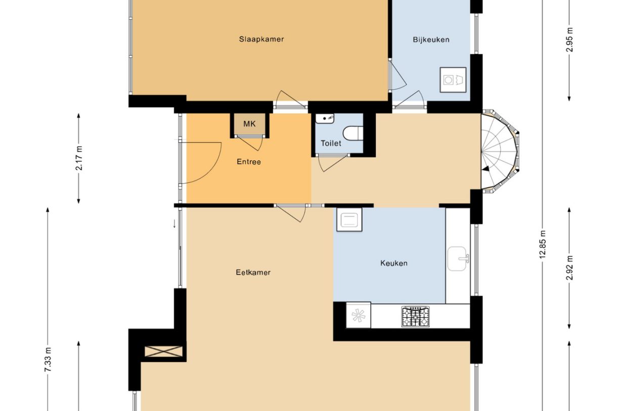 Te koop: Foto Woonhuis aan de Langeweg 86 in Roelofarendsveen