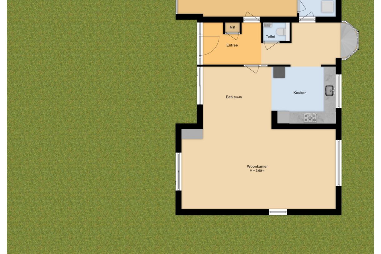 Te koop: Foto Woonhuis aan de Langeweg 86 in Roelofarendsveen