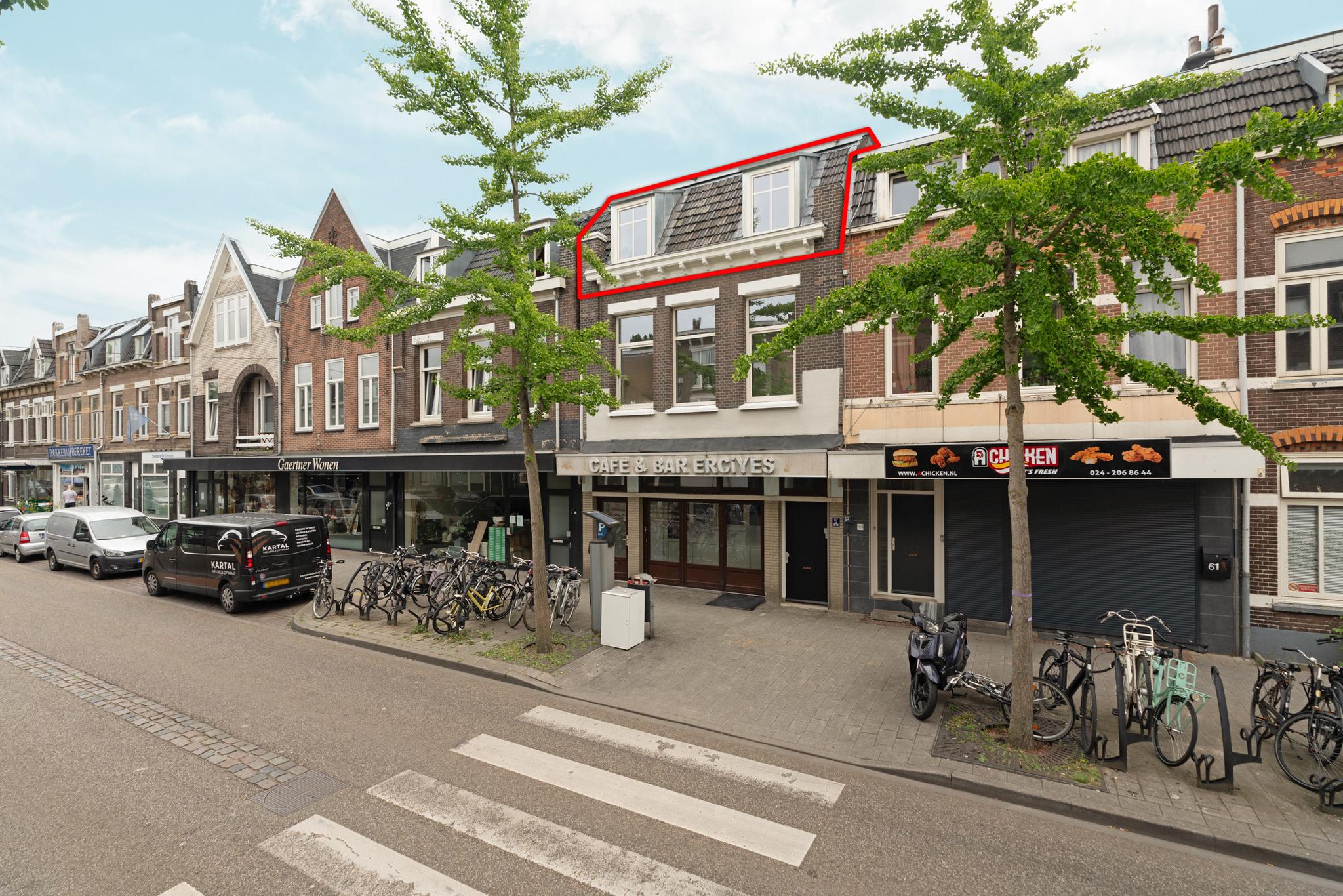 koop  Nijmegen  Willemsweg 57B – Hoofdfoto
