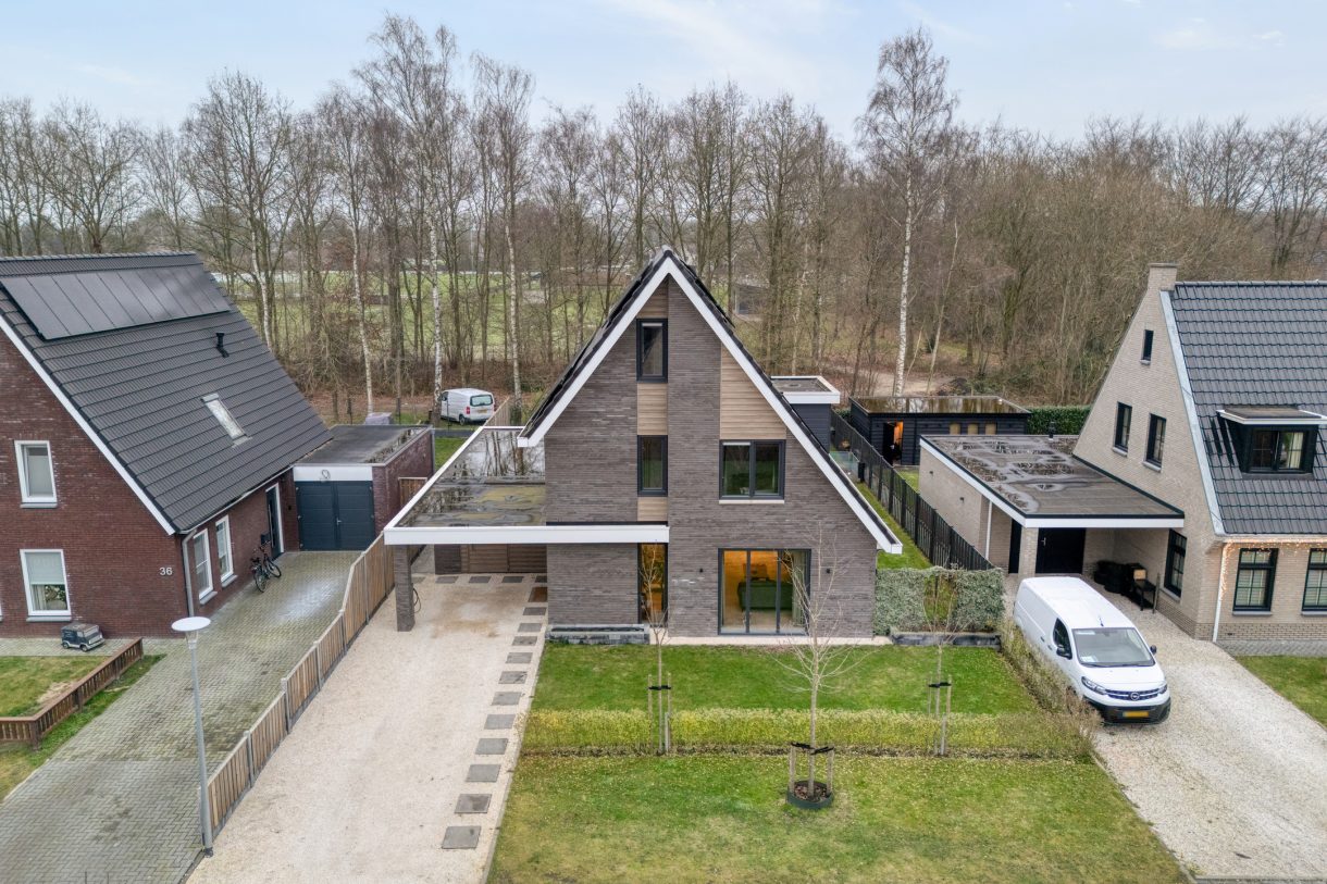 Te koop: Foto Woonhuis aan de Boslaan 34 in Geesbrug