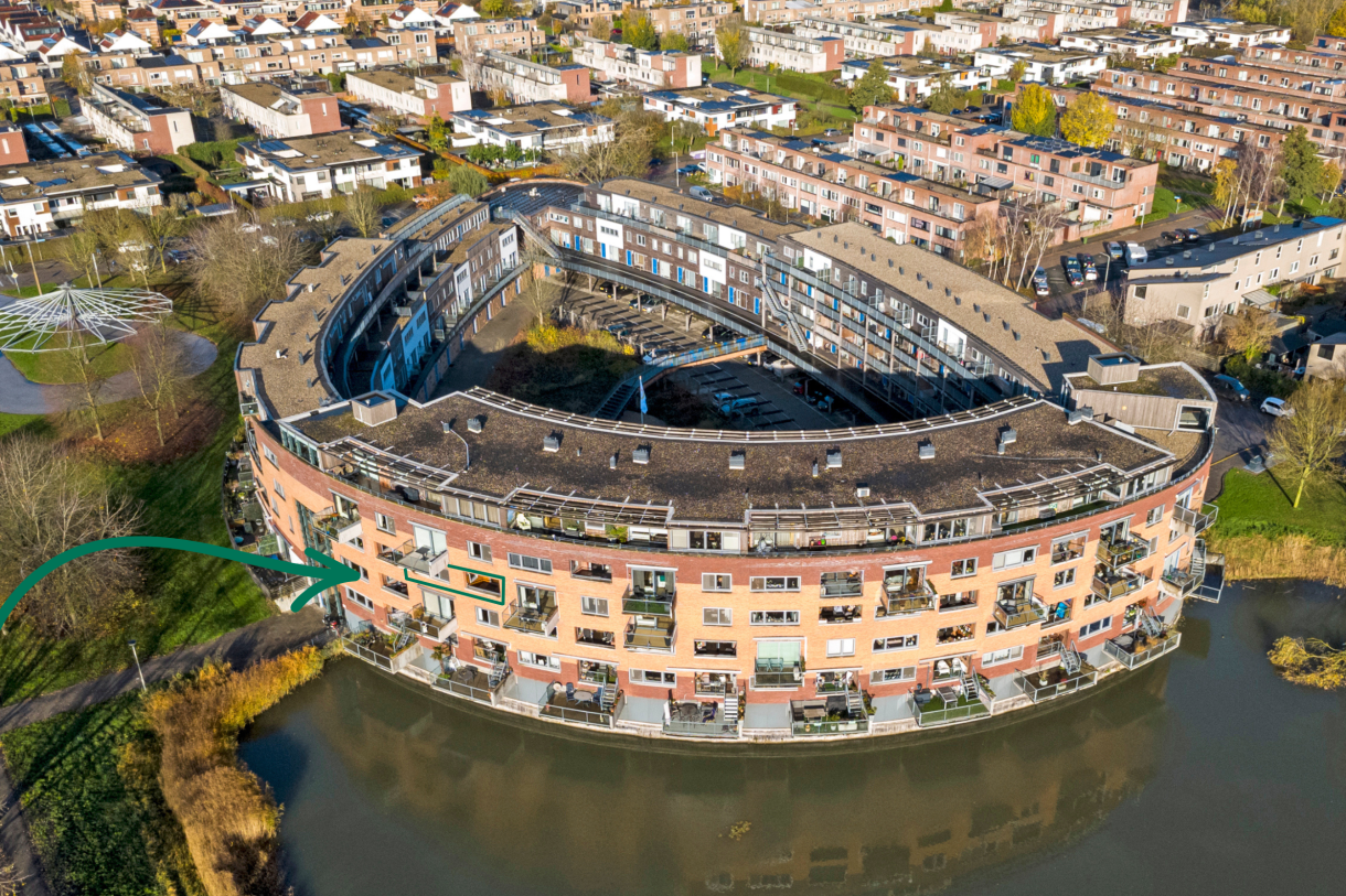 Te koop: Foto Appartement aan de Emily Brontësingel 211 in Arnhem