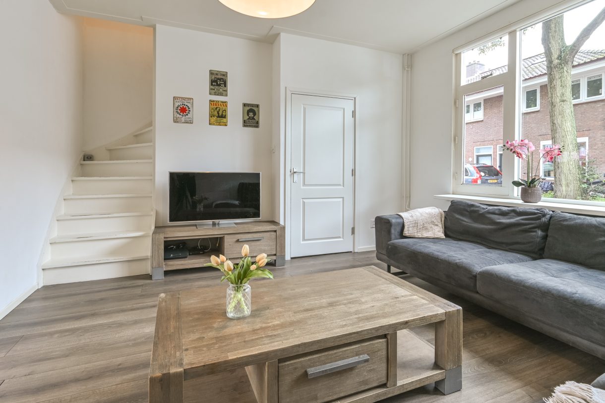 Te koop: Foto Woonhuis aan de Schreveliusstraat 31 in Haarlem