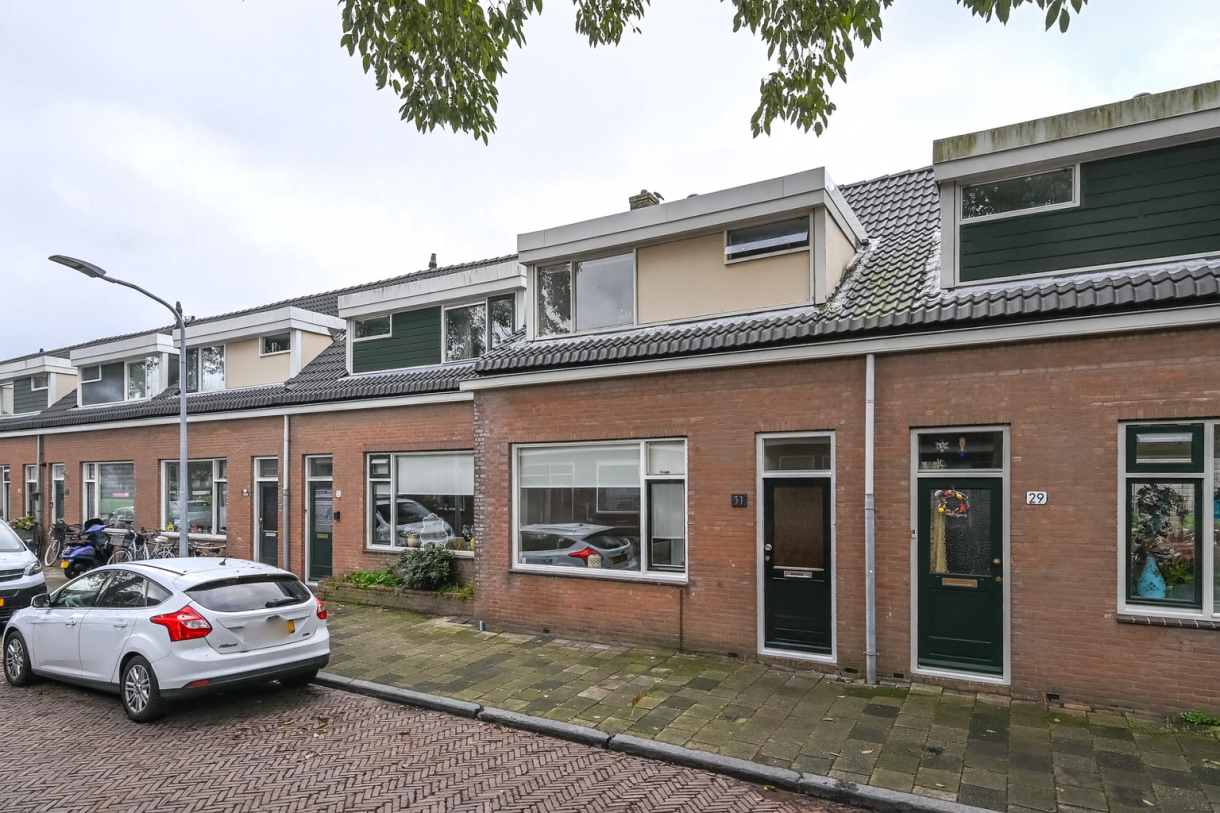 Te koop: Foto Woonhuis aan de Schreveliusstraat 31 in Haarlem