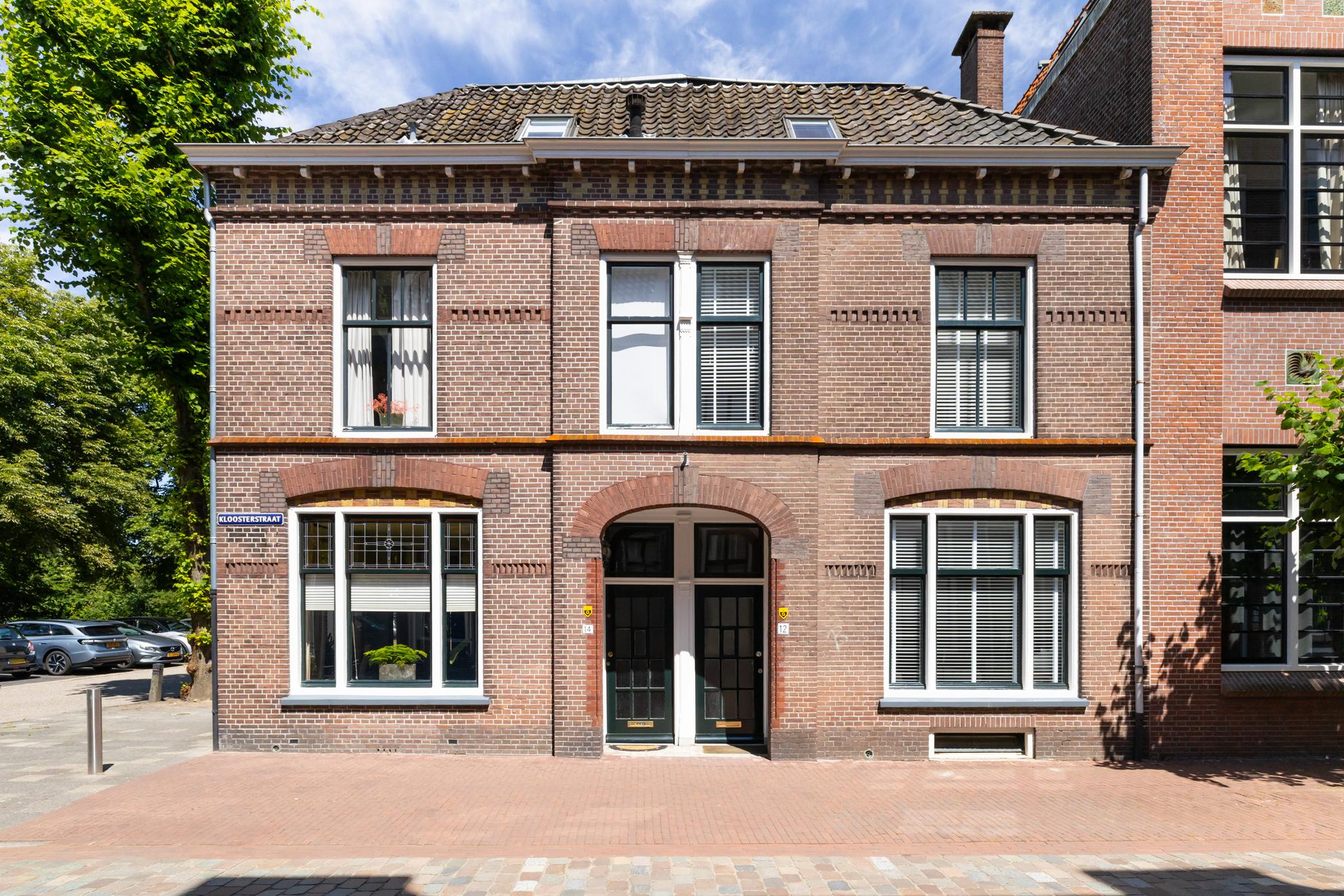 koop  IJsselstein  Kloosterstraat 12 – Hoofdfoto