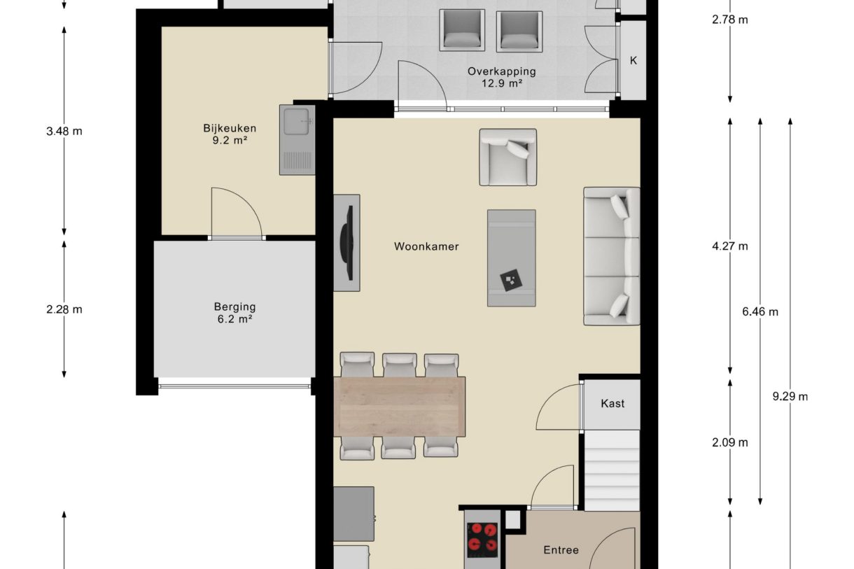 Te koop: Foto Woonhuis aan de Socratesstraat 11 in Arnhem