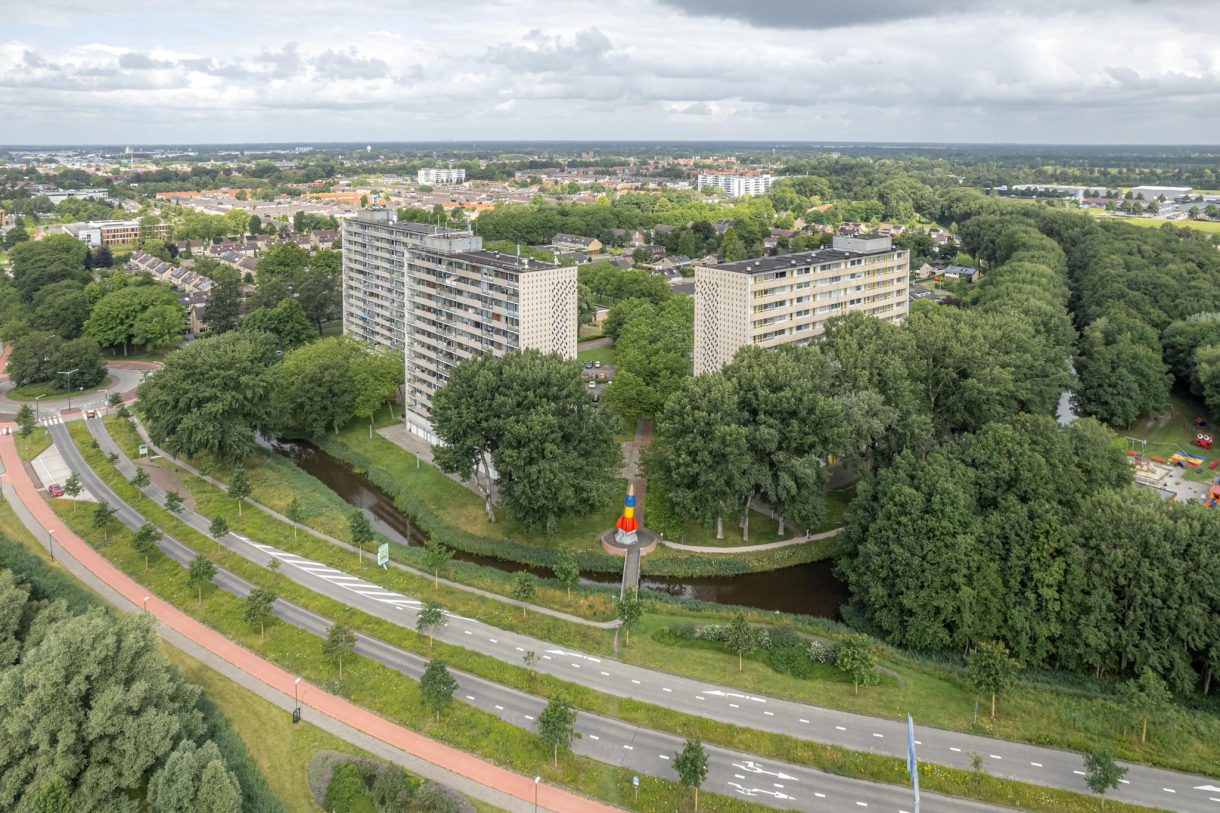 Te koop: Foto Appartement aan de Tjaarda 188 in Drachten