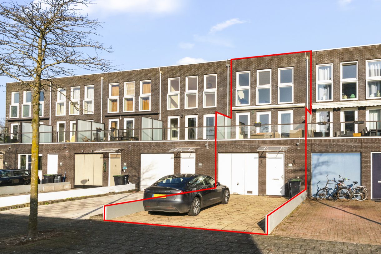 Te koop: Foto Woonhuis aan de Raoul Wallenbergstraat 35 in Amsterdam