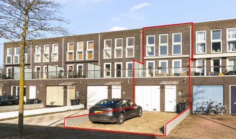 Hoofdfoto van Amsterdam Raoul Wallenbergstraat 35