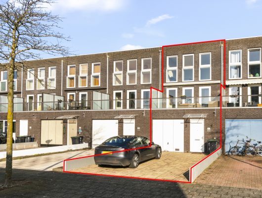 Hoofdfoto van Amsterdam Raoul Wallenbergstraat 35