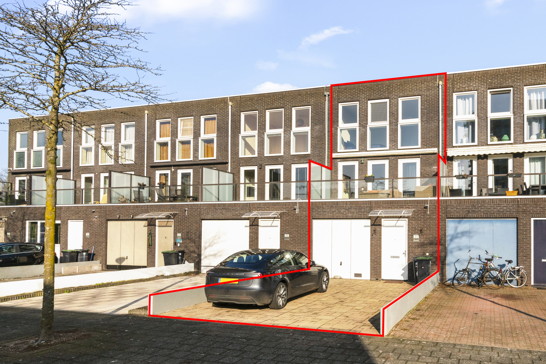 Hoofdfoto van Amsterdam Raoul Wallenbergstraat 35