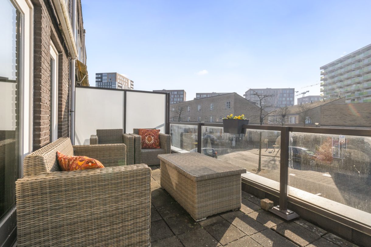 Te koop: Foto Woonhuis aan de Raoul Wallenbergstraat 35 in Amsterdam