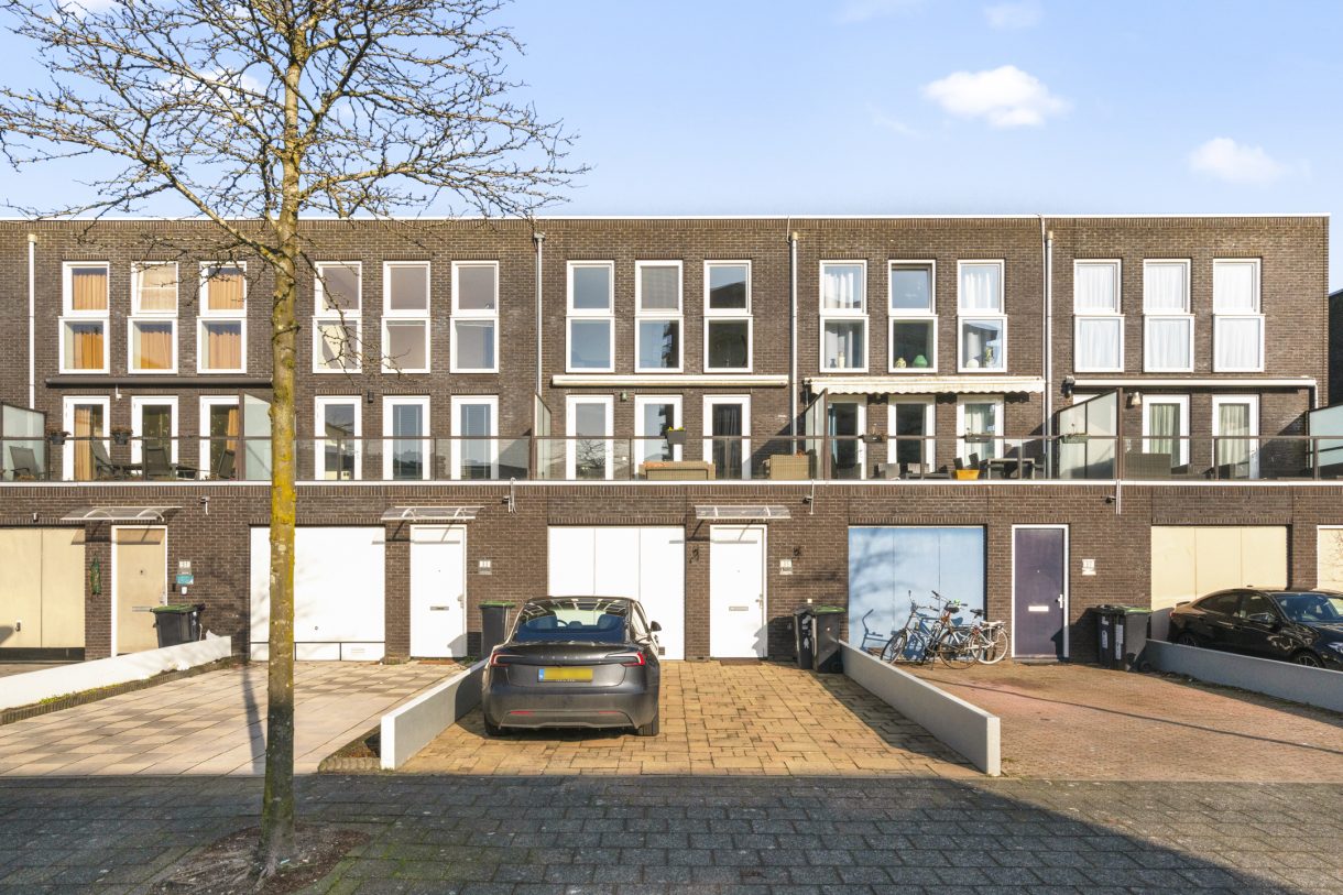 Te koop: Foto Woonhuis aan de Raoul Wallenbergstraat 35 in Amsterdam