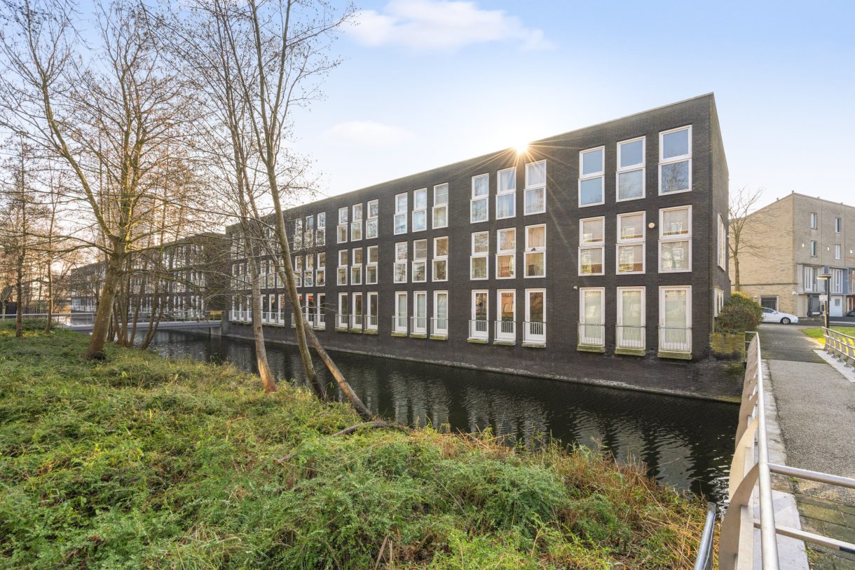 Te koop: Foto Woonhuis aan de Raoul Wallenbergstraat 35 in Amsterdam