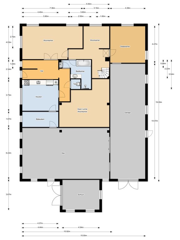 Te huur: Foto Woonhuis aan de Jisperweg 137 in Westbeemster
