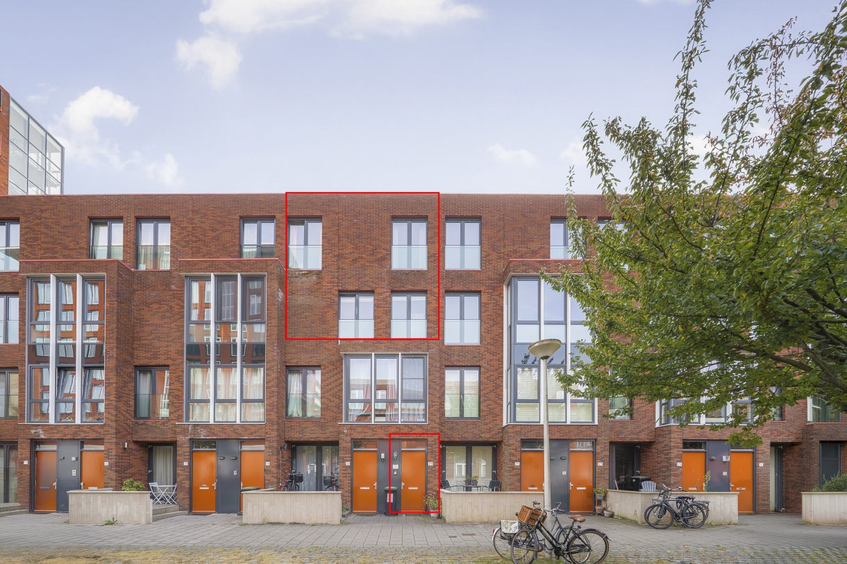 Te koop: Foto Appartement aan de Landzicht 23 in Amsterdam