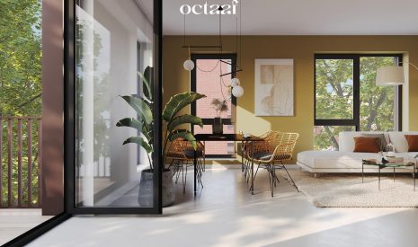 Te koop: Foto Appartement aan de Octaaf bouwnummer 19 ong in Nijmegen