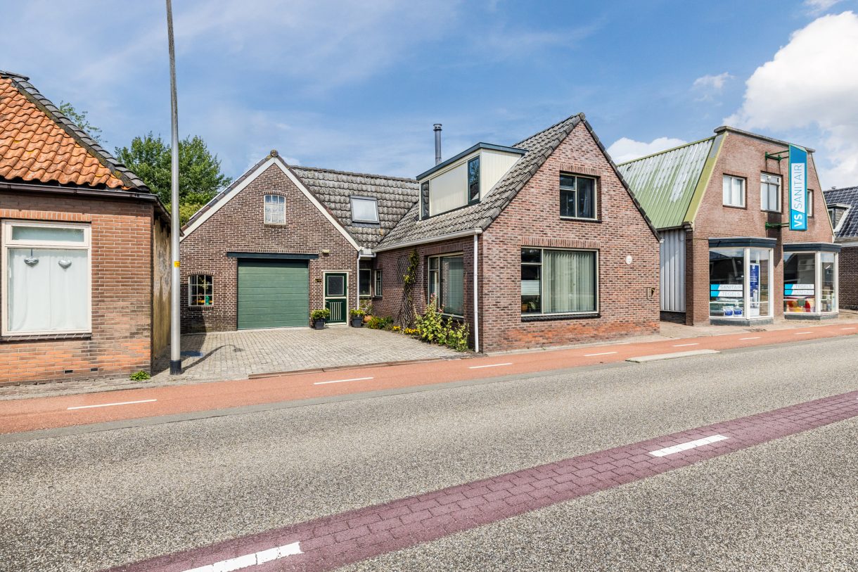 Te koop: Foto Woonhuis aan de Rijksweg 47 in Smilde