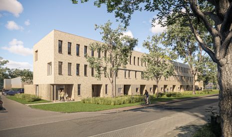 Te koop: Foto Woonhuis aan de Nicolaas Beetsstraat ong in Hoogeveen