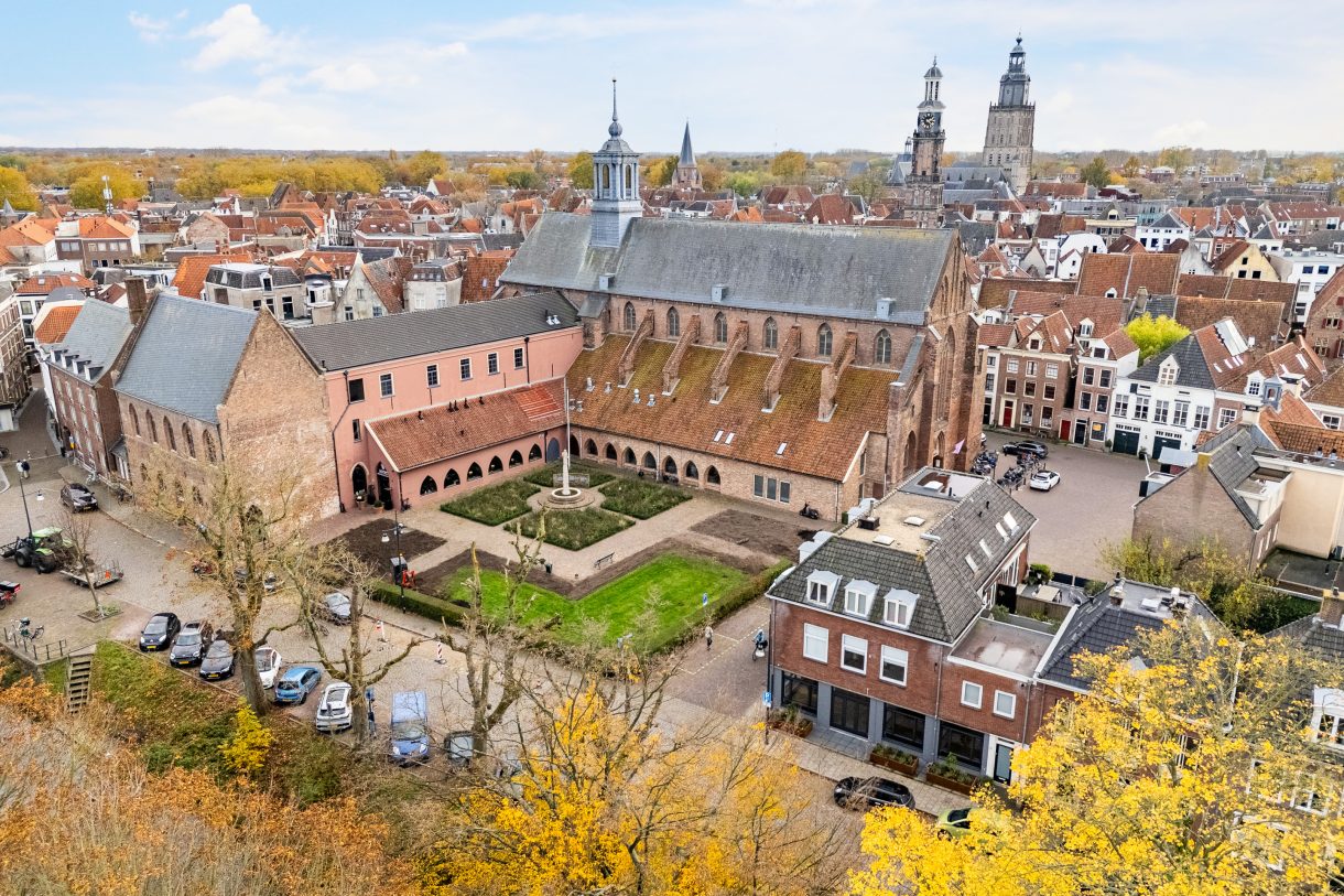 Te koop: Foto Appartement aan de Broederenkerkplein 1 in Zutphen