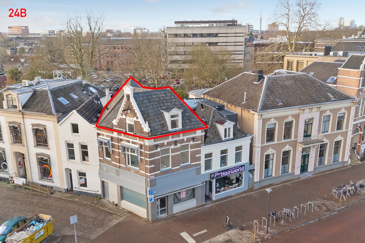Te koop: Foto Appartement aan de Burgemeester van Roijensingel 24B in Zwolle