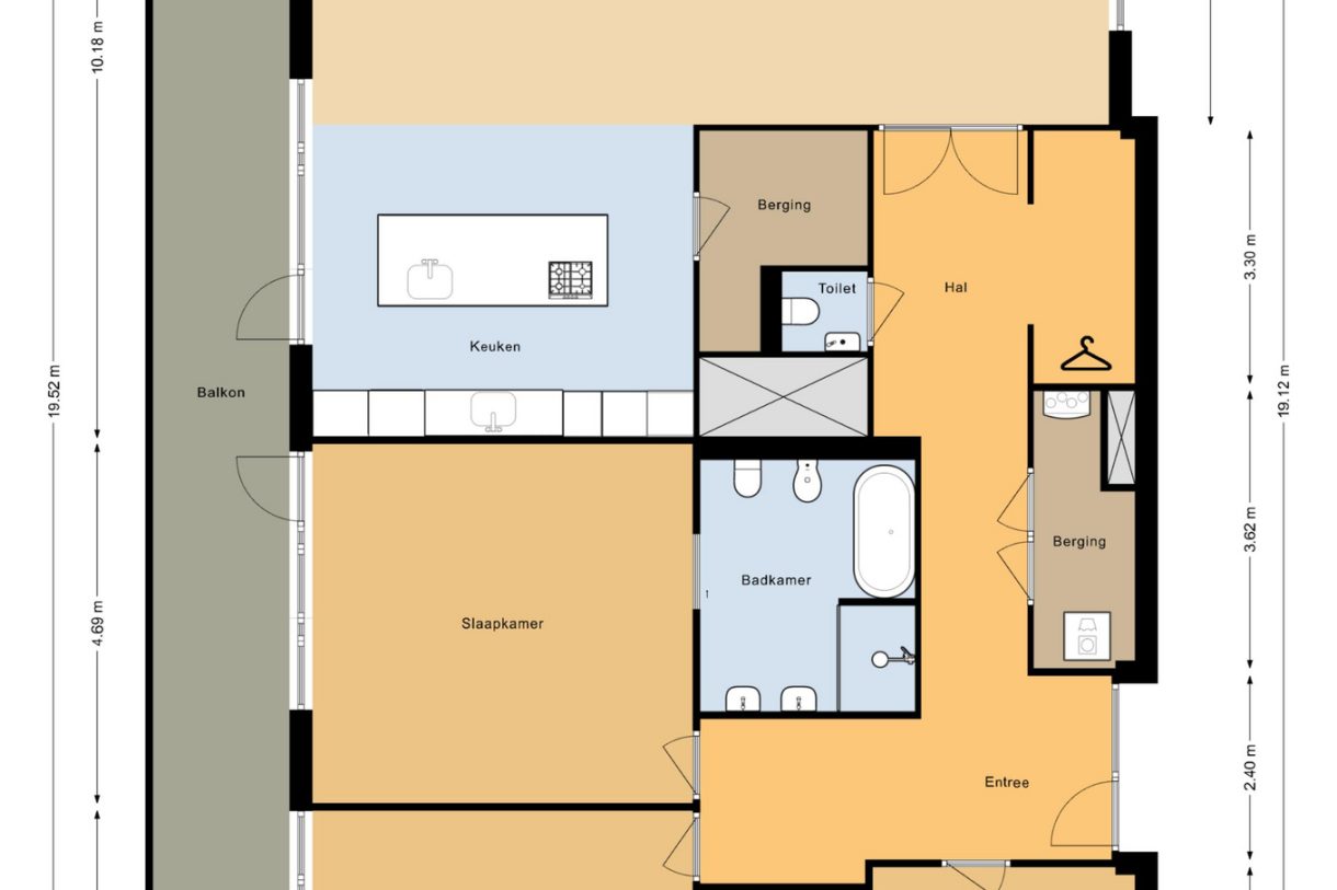 Te koop: Foto Appartement aan de Jan van Brabantweg 511 in Sassenheim