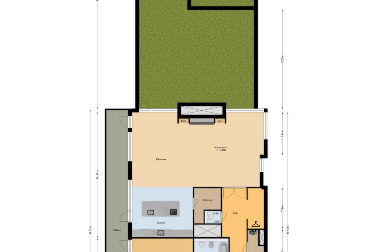 Te koop: Foto Appartement aan de Jan van Brabantweg 511 in Sassenheim