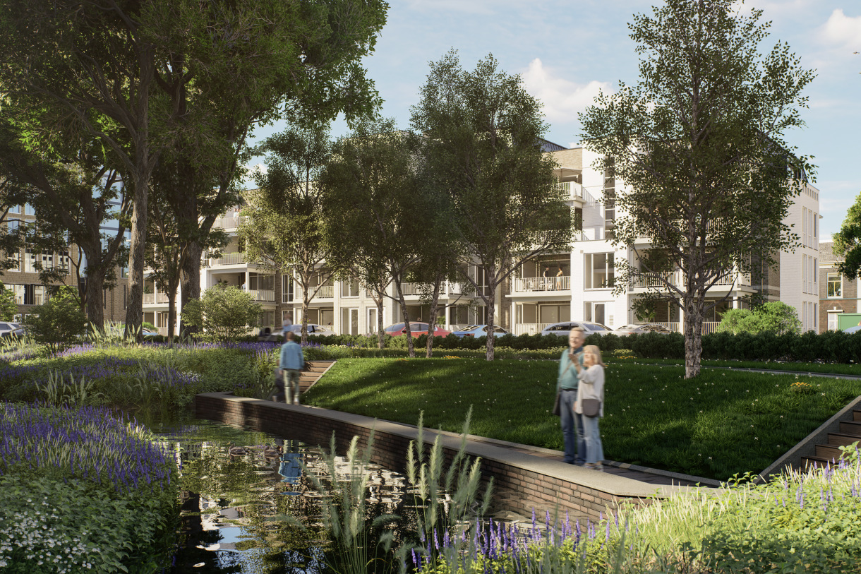 Te koop: Foto Appartement aan de WemenWeelde (Appartement 5) ong in Hengelo