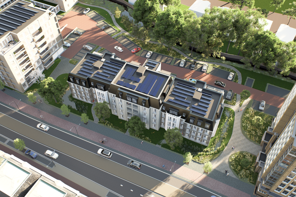 Te koop: Foto Appartement aan de WemenWeelde (Appartement 5) ong in Hengelo