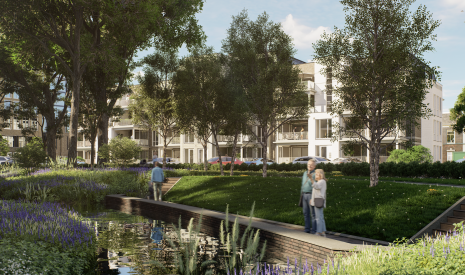 Te koop: Foto Appartement aan de WemenWeelde (Appartement 21) ong in Hengelo