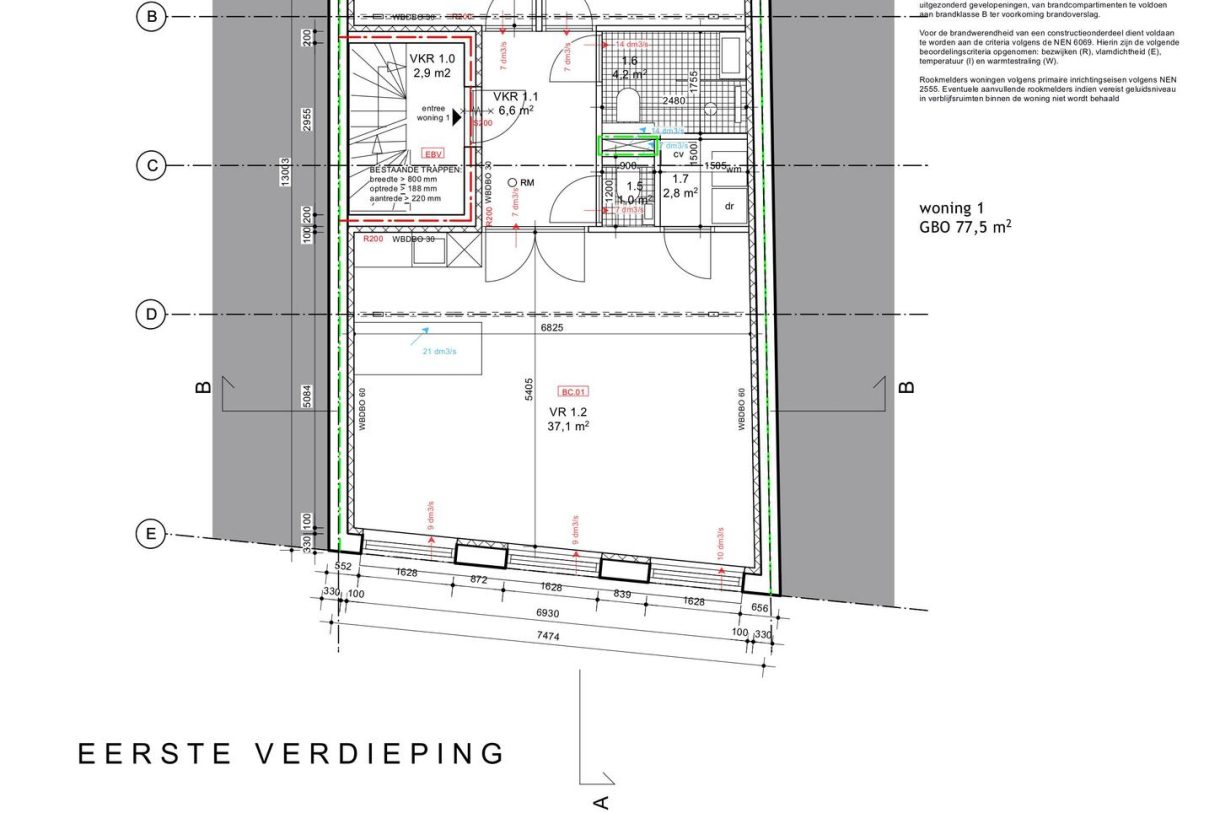 Te huur: Foto Appartement aan de Beukerstraat 41a in Zutphen