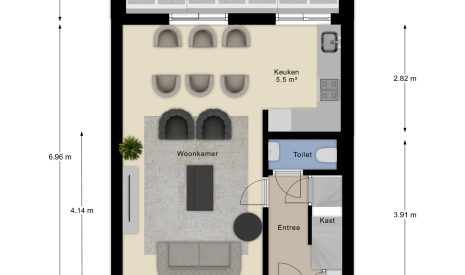 Te koop: Foto Woonhuis aan de Waterkersstraat 12 in Arnhem