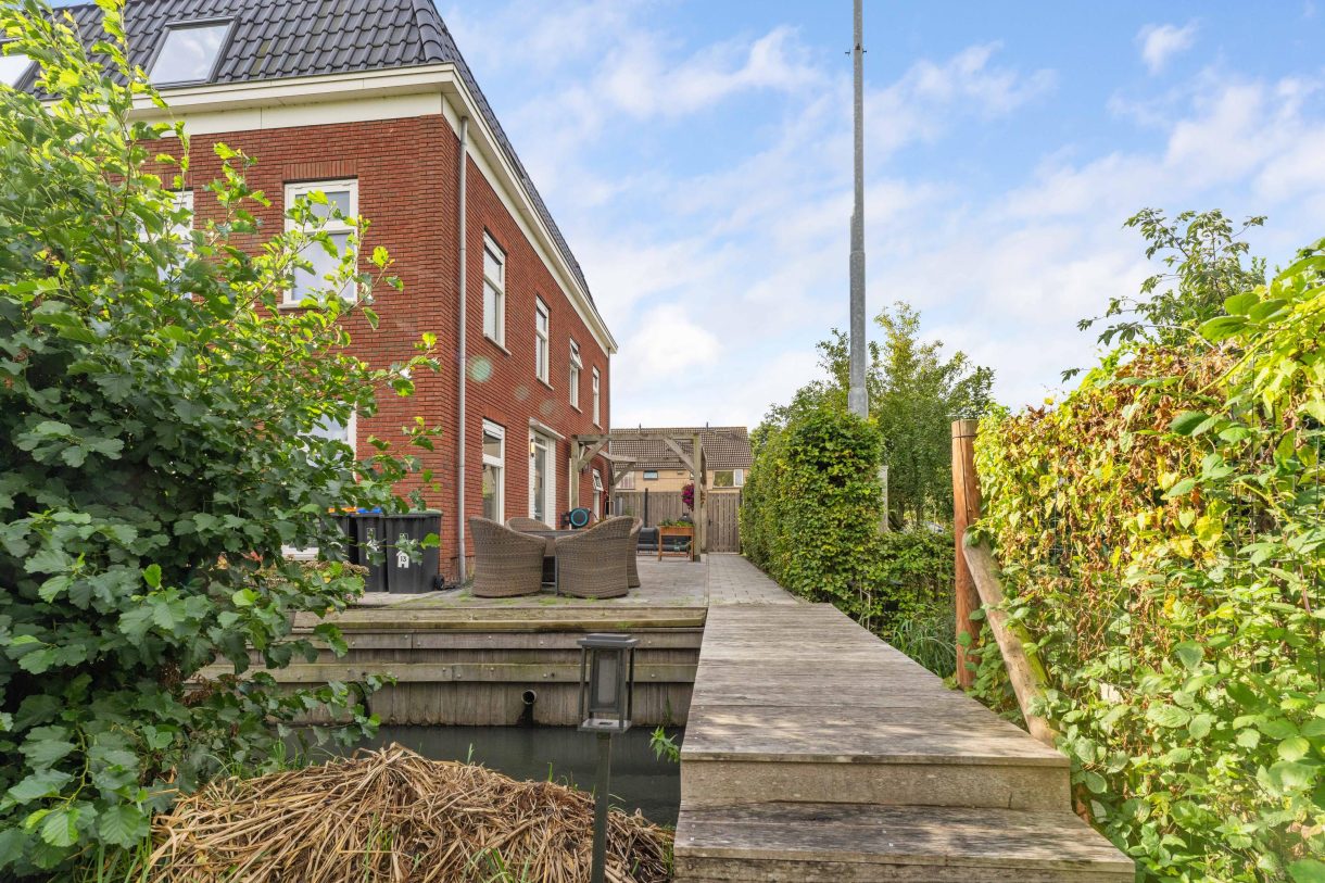 Te koop: Foto Woonhuis aan de Singel 11 in Vreeland