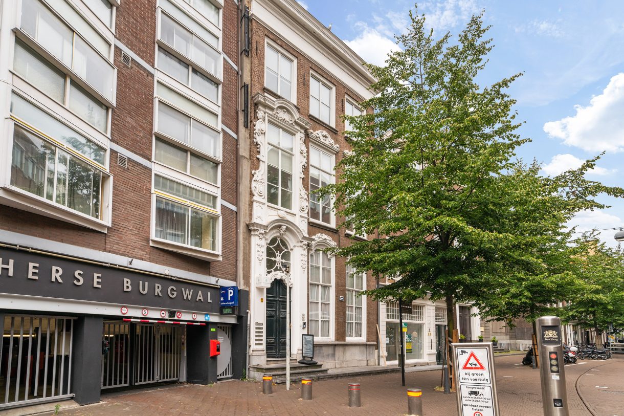 Te koop: Foto Appartement aan de Lutherse Burgwal 15 in 's-Gravenhage