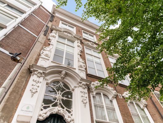 Hoofdfoto van 's-Gravenhage Lutherse Burgwal 15