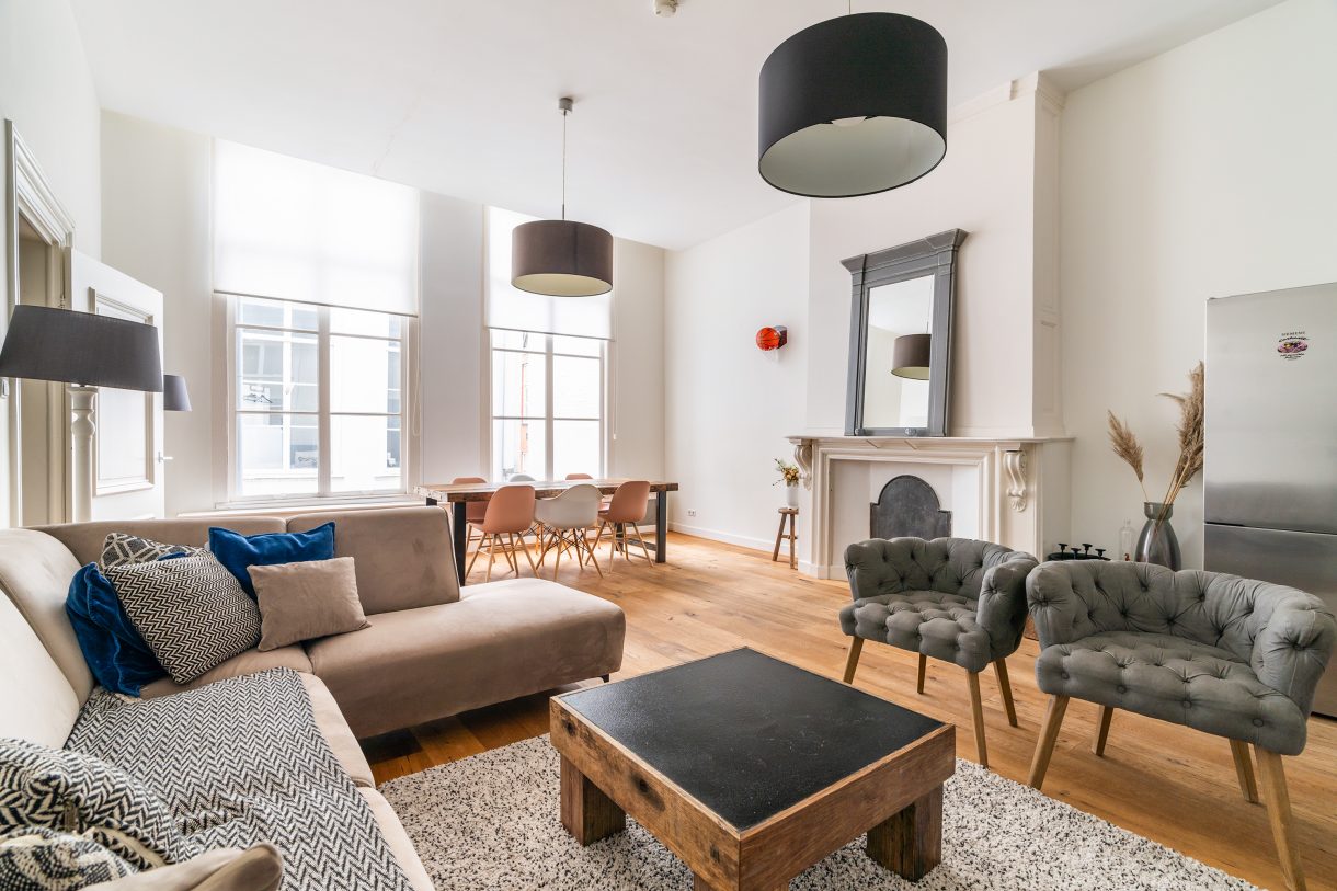 Te koop: Foto Appartement aan de Lutherse Burgwal 15 in 's-Gravenhage