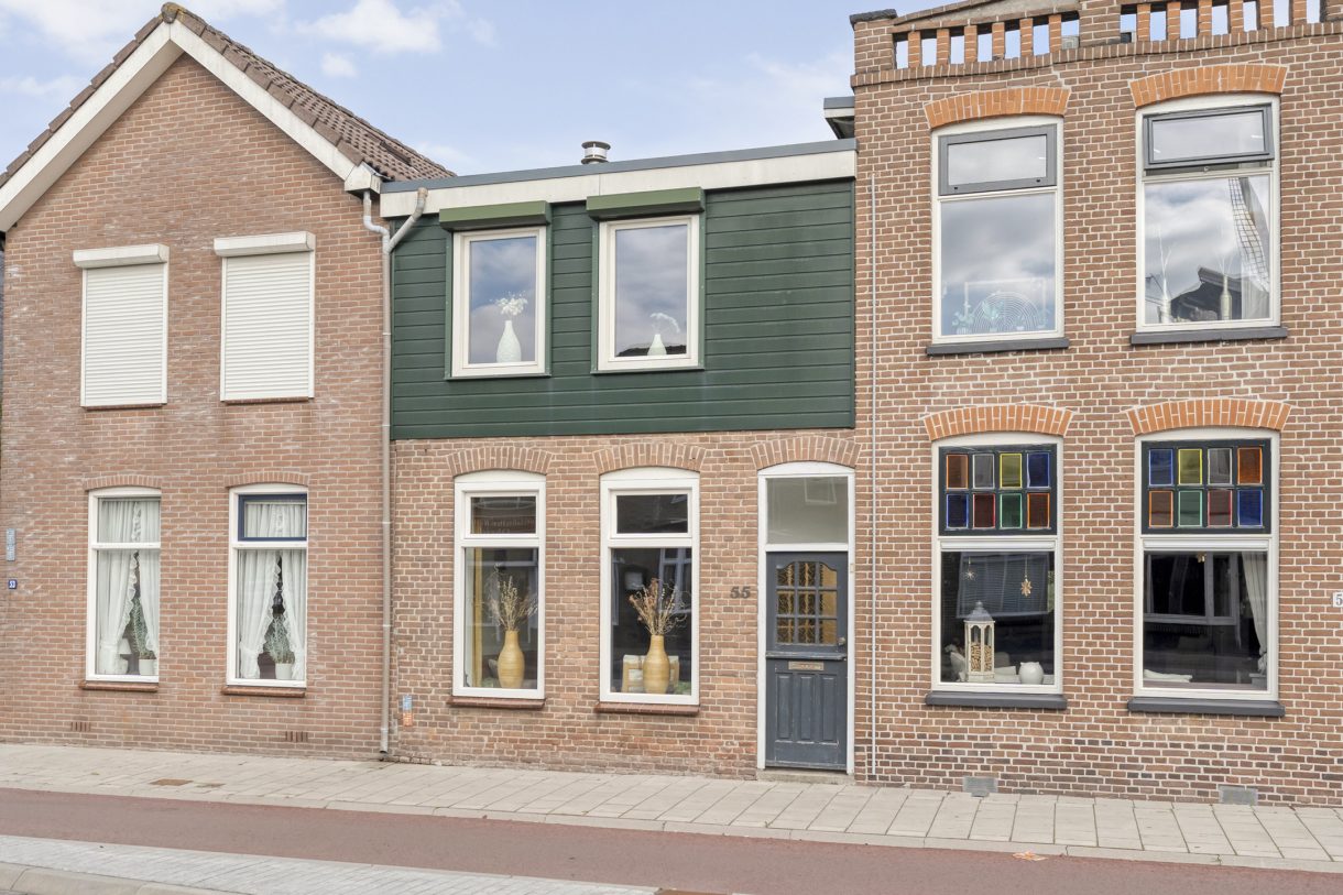 Te koop: Foto Woonhuis aan de Grote Kerkstraat 55 in Hoogeveen