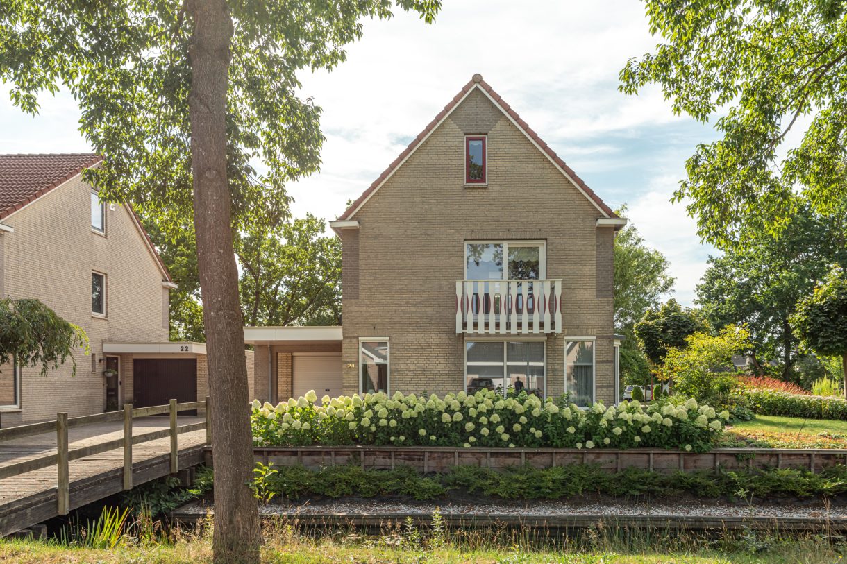 Te koop: Foto Woonhuis aan de Rietpol 24 in Drachten