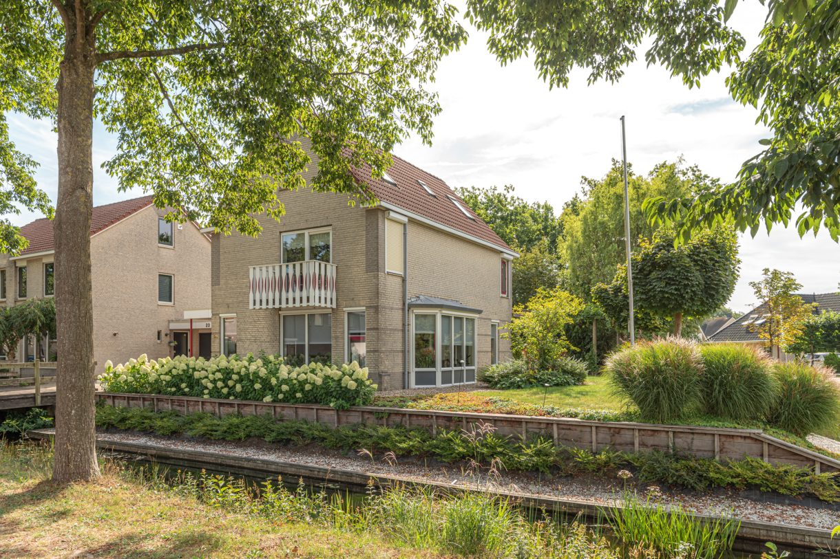 Te koop: Foto Woonhuis aan de Rietpol 24 in Drachten