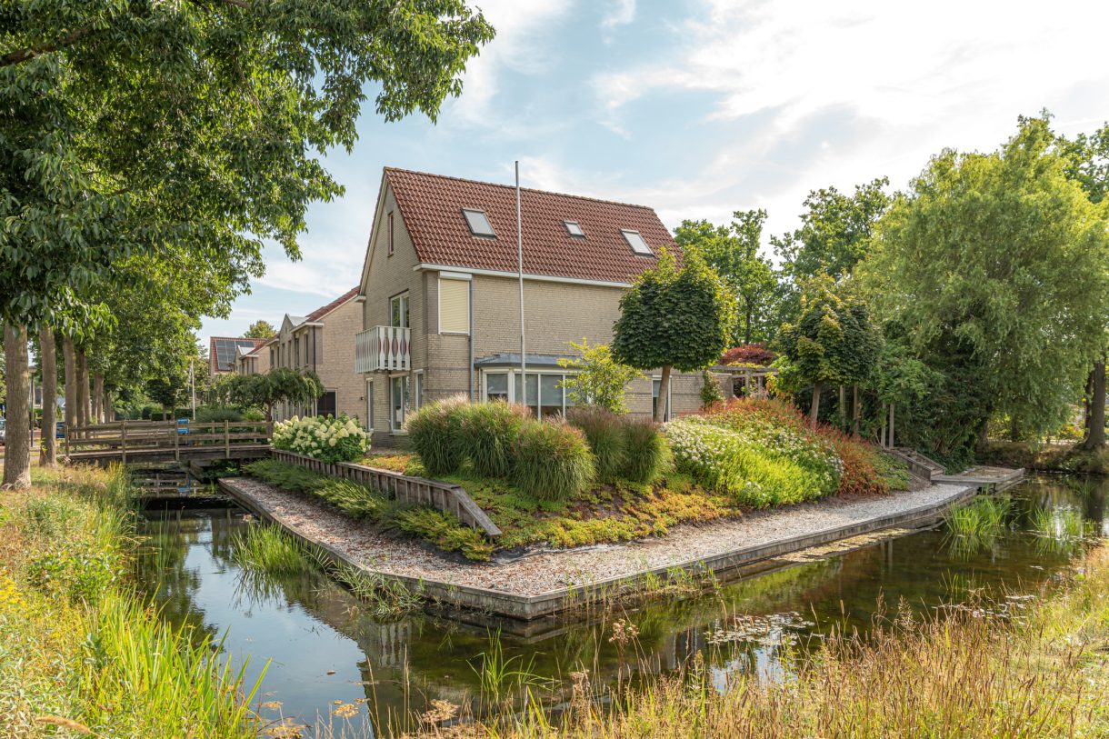 Te koop: Foto Woonhuis aan de Rietpol 24 in Drachten