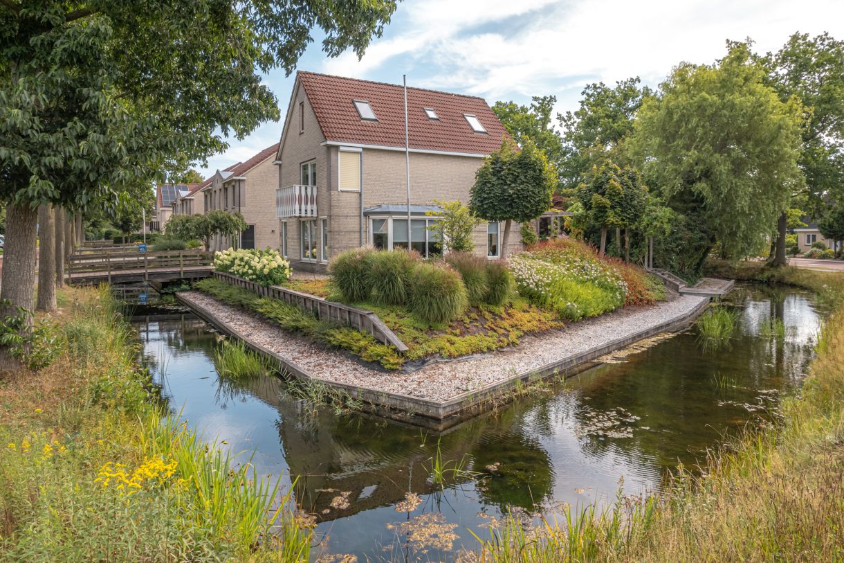 Te koop: Foto Woonhuis aan de Rietpol 24 in Drachten