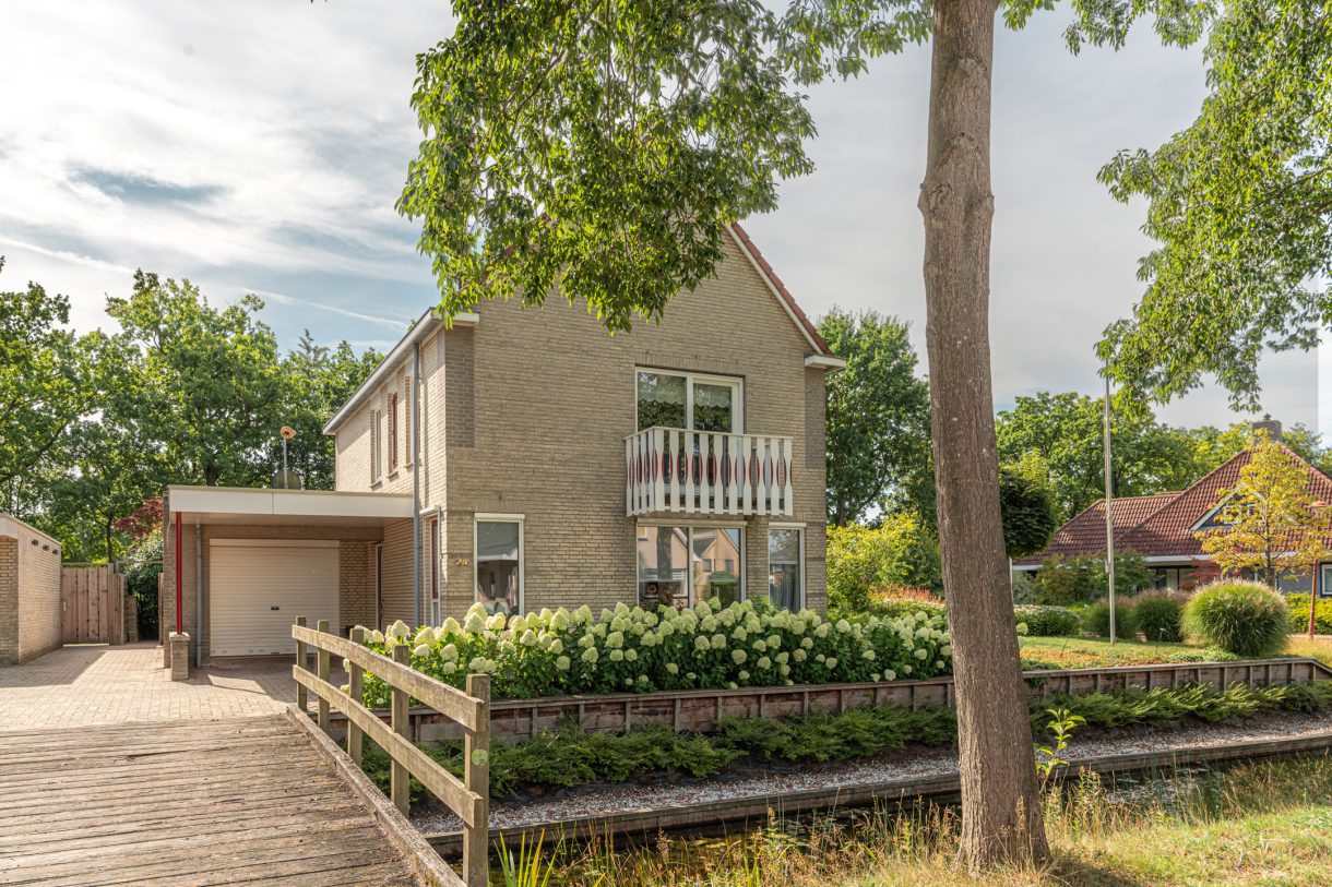 Te koop: Foto Woonhuis aan de Rietpol 24 in Drachten
