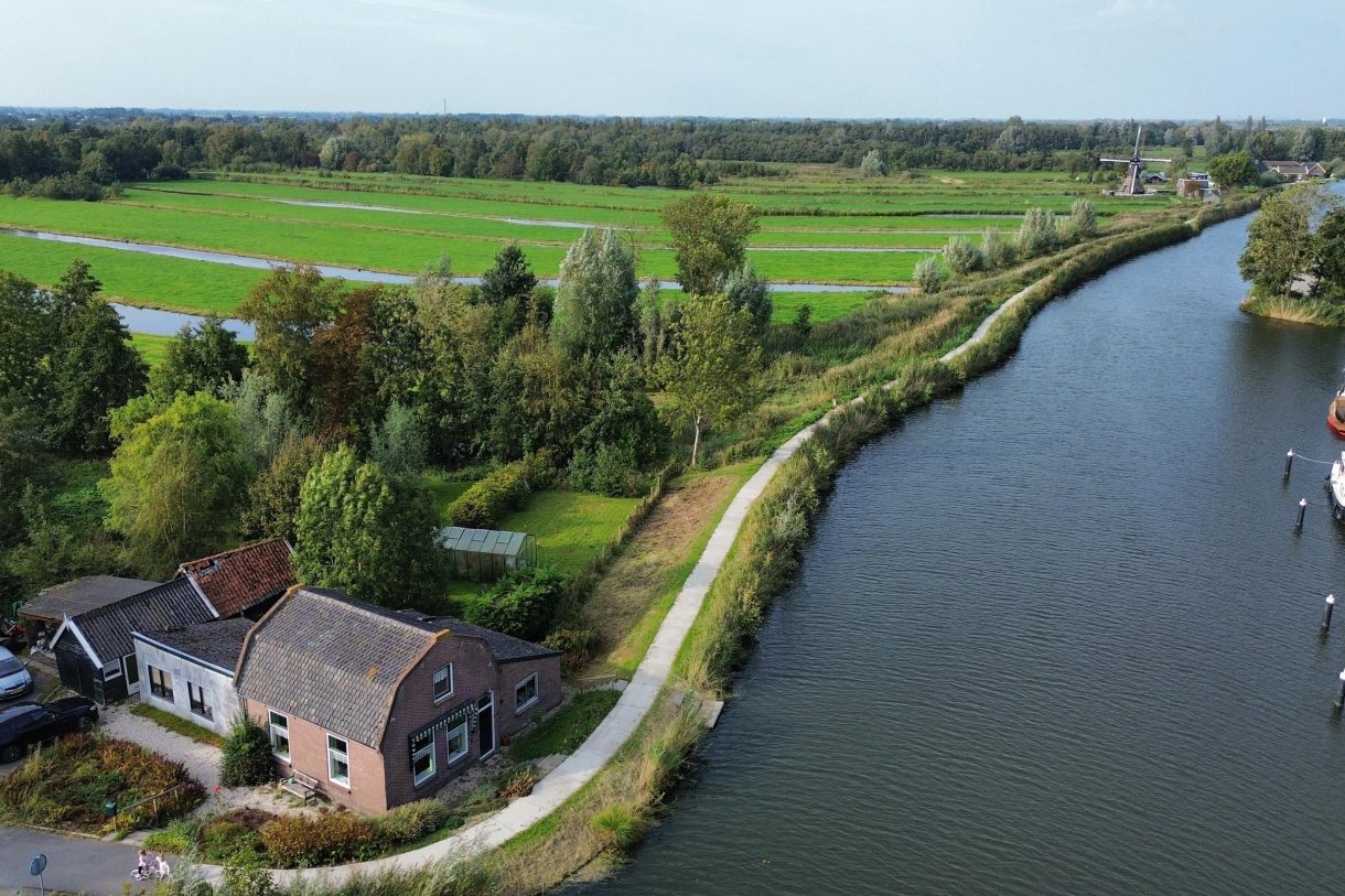 Te koop: Foto Woonhuis aan de Westveensekade 3 in Woerdense Verlaat